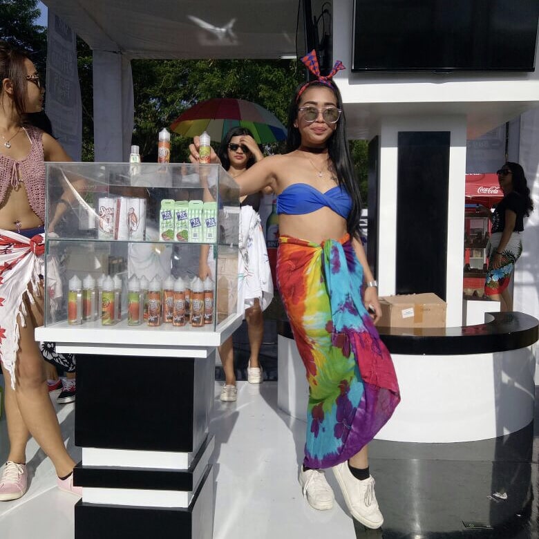 liquid IDJ di bali vape expo 2017