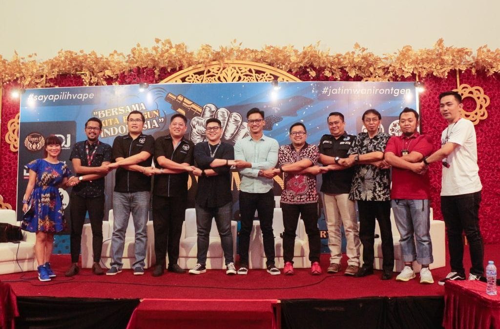Vape Movement Jawa Timur: Hadirkan Edukasi Tentang Vape