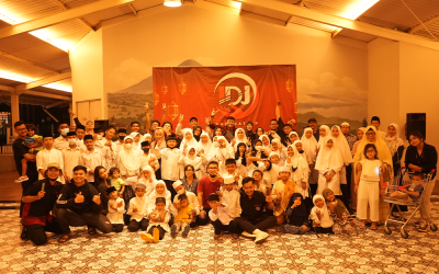 Ngabuburit di Cimory Dairy Land bersama IDJ Foundation