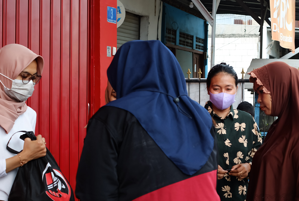 Ramadhan berkah berbagai bersama IDJ Foundation