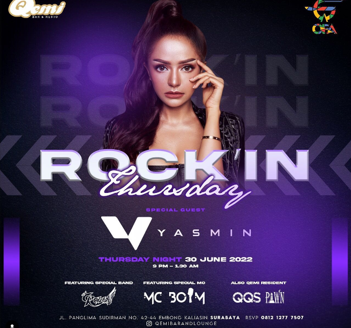 Qemi Rock In Thursday 2022