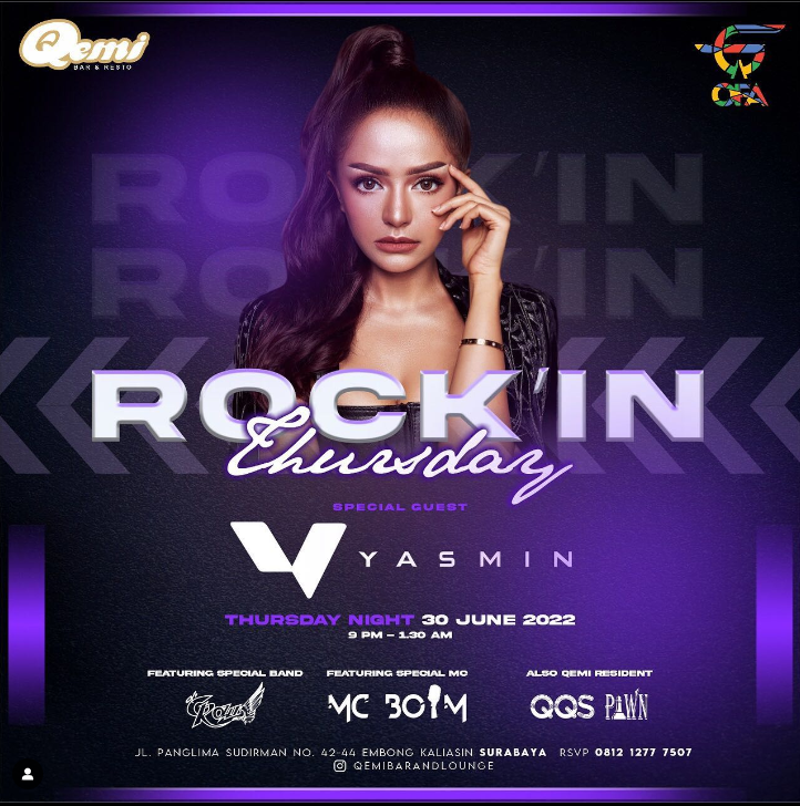 ROCK IN THURSDAY ROCK IN THURSDAY