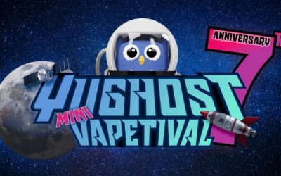 Antusiasme Vapers di Yughost Mini Vapetival 7th Anniversary