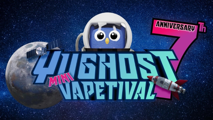 Antusiasme Vapers di Yughost Mini Vapetival 7th Anniversary