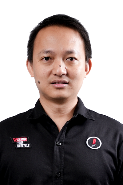 Direktur Keuangan PT java vapor indonesia