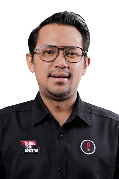 Direktur utama PT java vapor Indonesia