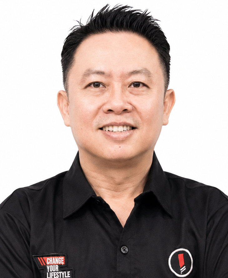 Vice President Commercial Abraham Daniel